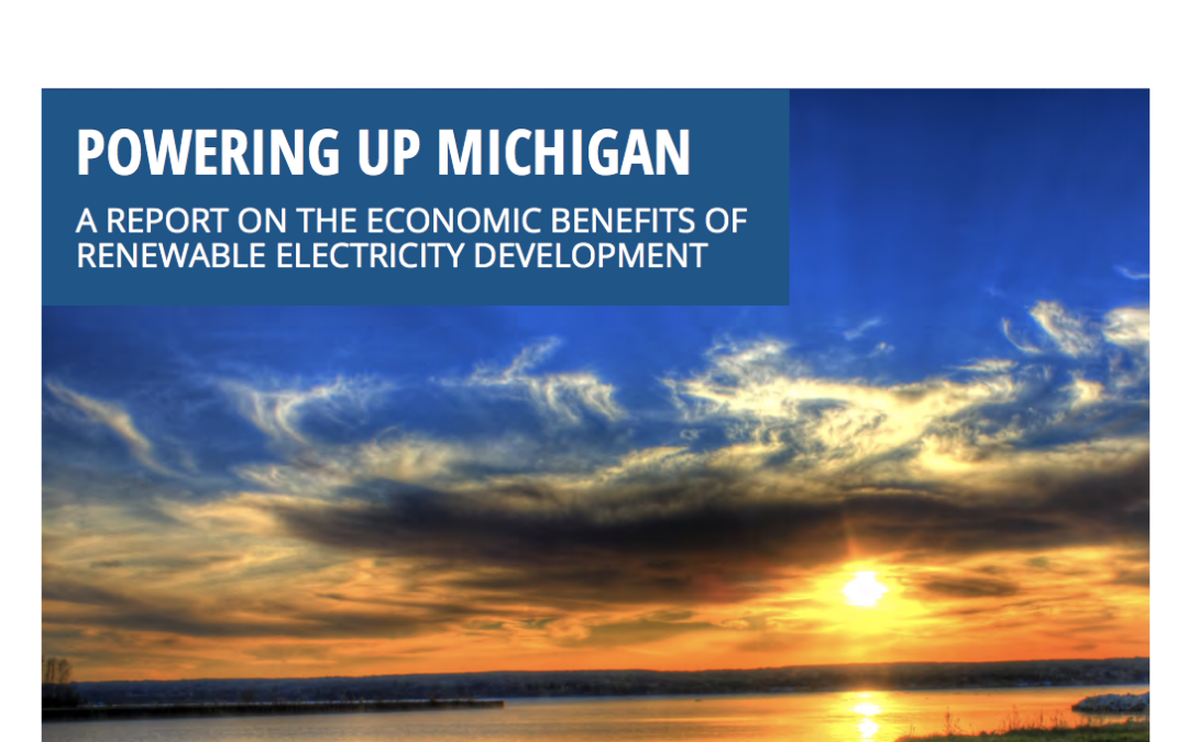 DGA Publishes Reports on the Economic Benefits of Renewable Electricity Development in Michigan and Minnesota