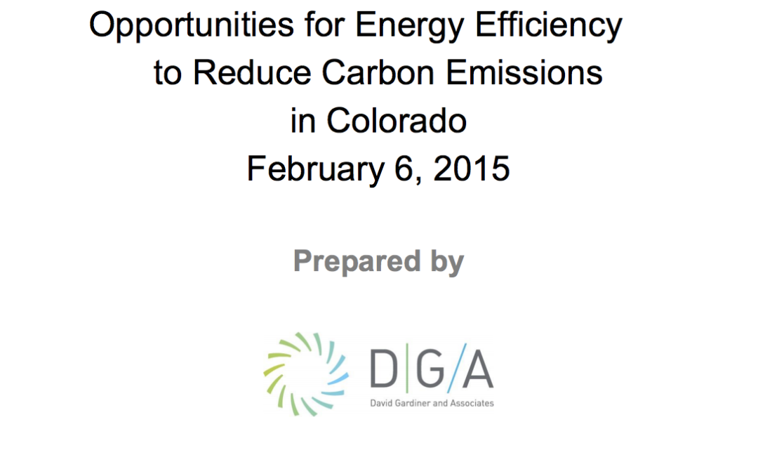 Colorado event highlights economic and environmental benefits of improved energy efficiency for Gov. Hickenlooper and business leaders