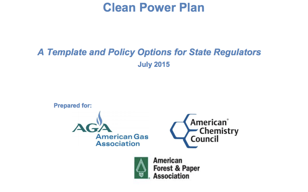 New report guides states on how to meet emission targets using CHP under the Clean Power Plan