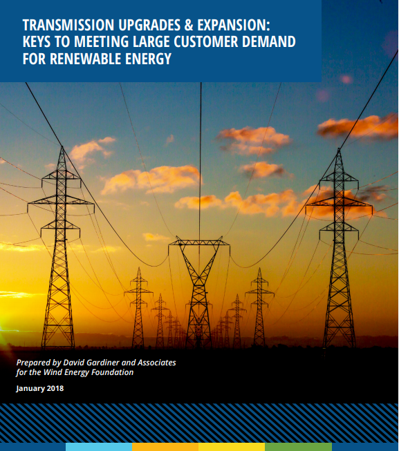 Transmission Upgrades & Expansion: Keys to Meeting Large Customer Demand for Renewable Energy