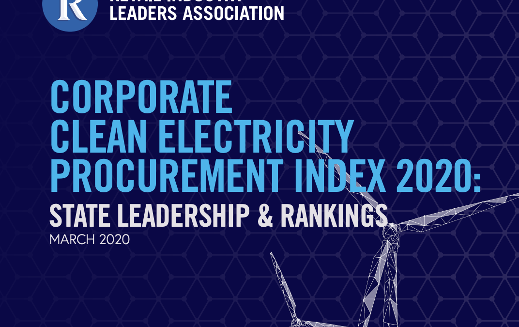 Corporate Clean Energy Procurement Index 2020: State Leadership & Rankings