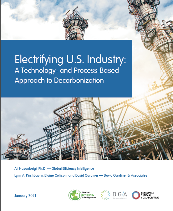 Electrifying U.S. Industry: A Technology- and Process-Based Approach to Decarbonization