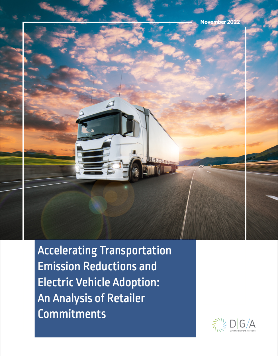 Accelerating Transportation Emission Reductions and Electric Vehicle