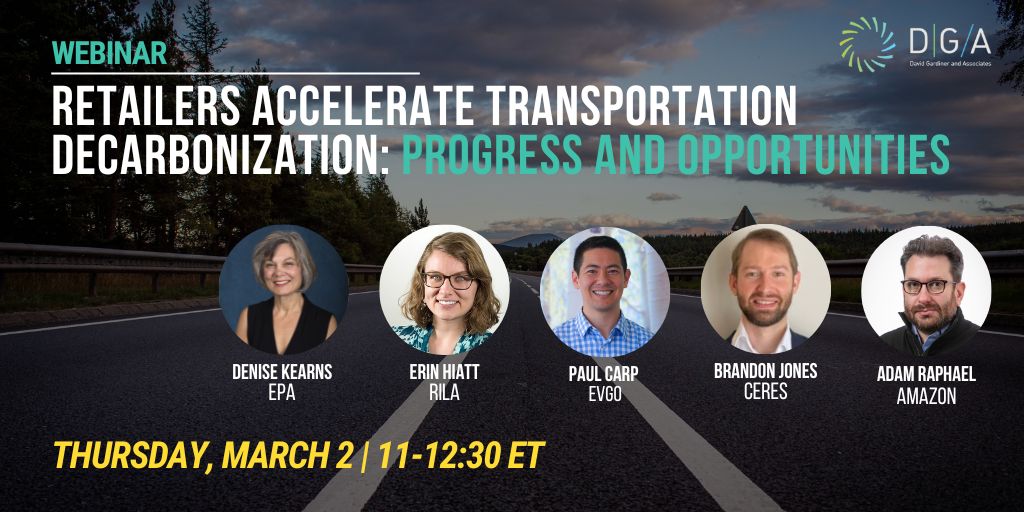 Webinar: Retailers Accelerate Transportation Decarbonization