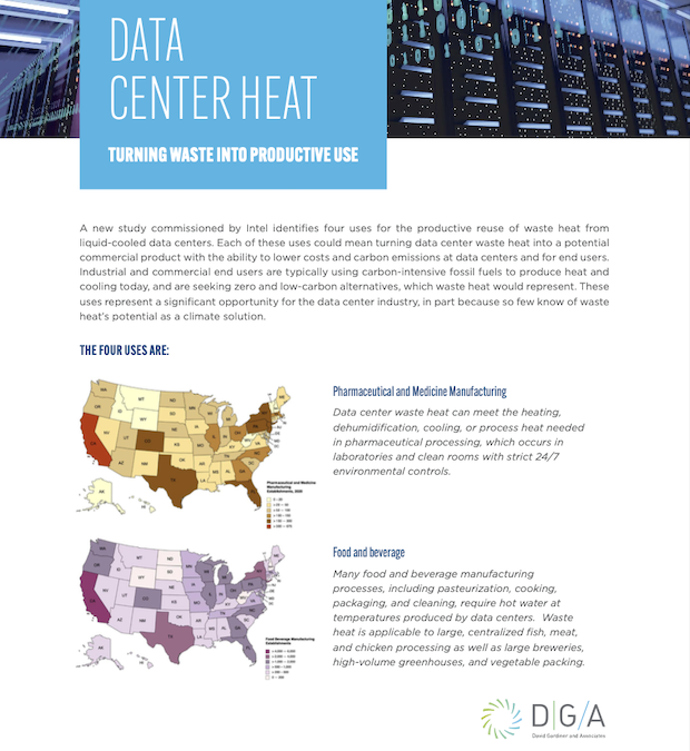 Data Center Heat Reuse — Benefits & Applications